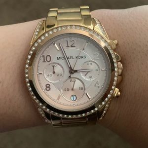 Michael Kors Rose Gold Watch